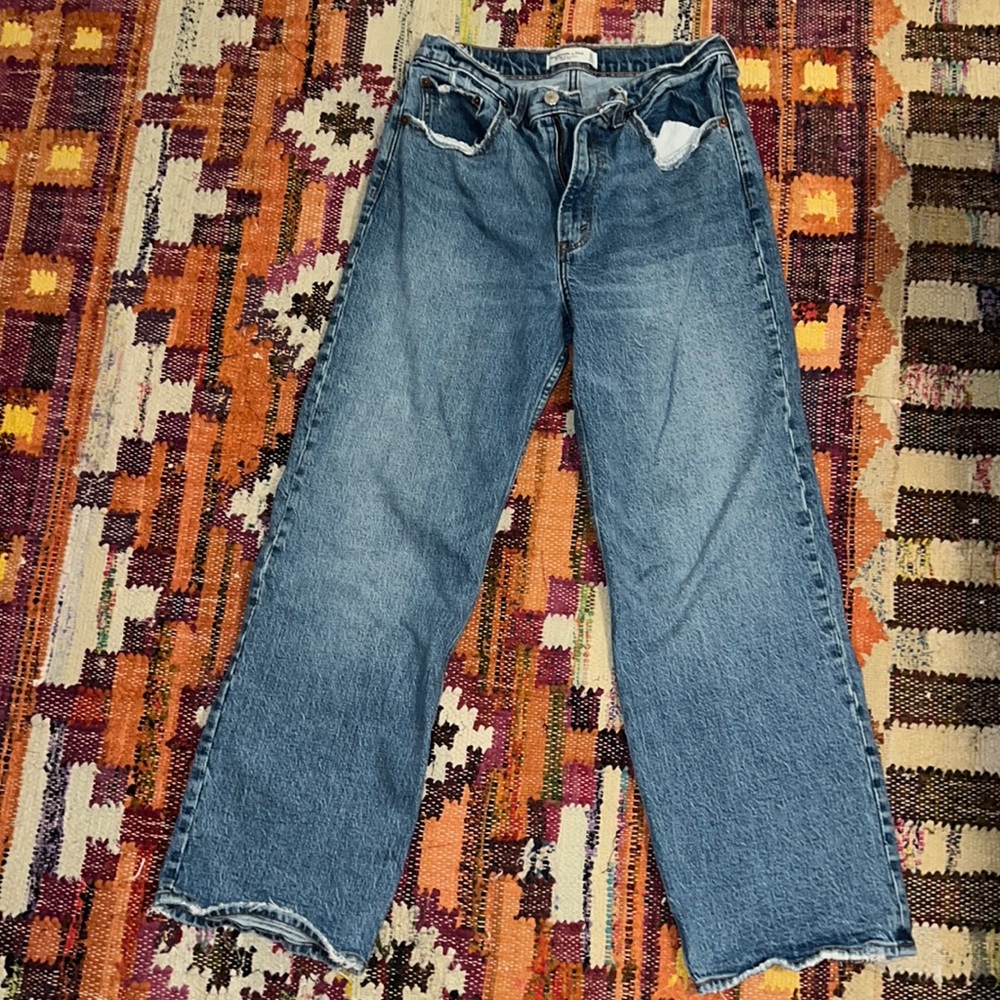 Abercrombie 90s Relaxed High Rise - 30/10s
